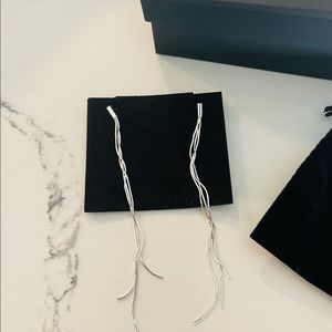 🌹 KAY Dangle Earrings Sterling Silver 🌹